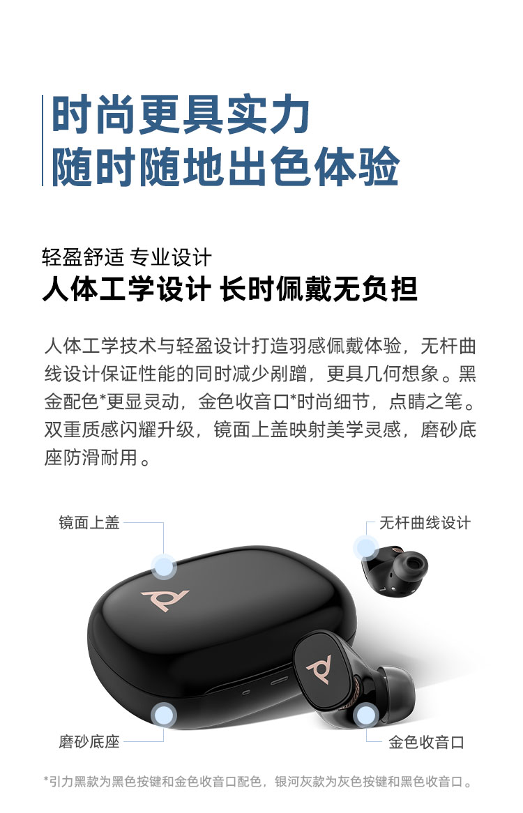 Poly Voyager Free 20入耳式蓝牙耳机 Poly Voyager Free 20入耳式蓝牙耳机
