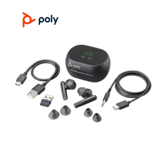 Poly Voyager Free 60入耳式蓝牙耳机 Poly Voyager Free 60入耳式蓝牙耳机