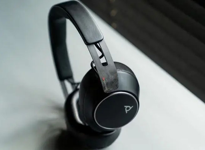 Poly Voyager Surround 80UC头戴式蓝牙耳机 Poly Voyager Surround 80UC头戴式蓝牙耳机