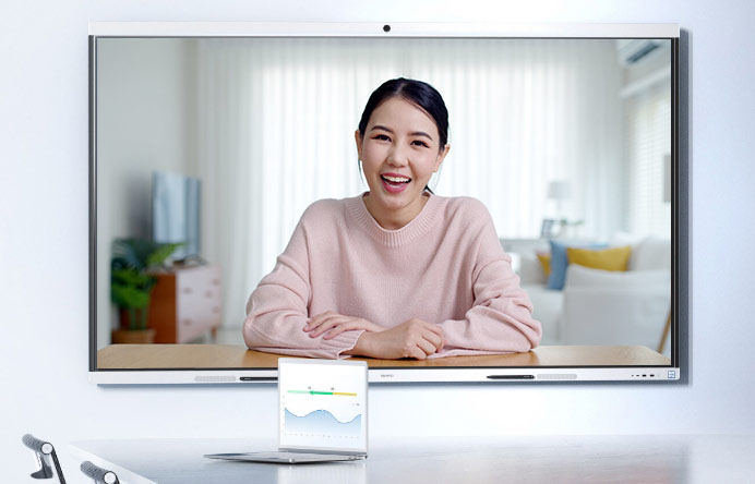 HUAWEI IdeaHub B2视频会议系统 HUAWEI IdeaHub B2视频会议系统
