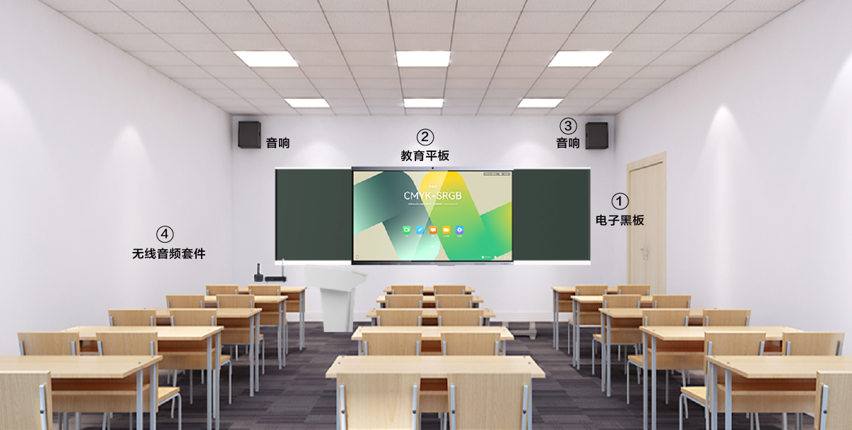 HUAWEI IdeaHub Board 2视频会议系统 HUAWEI IdeaHub Board 2视频会议系统