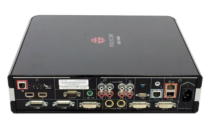 Polycom HDX8000-1080p Polycom HDX8000-1080p