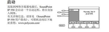Polycom SoundPoint® IP 550